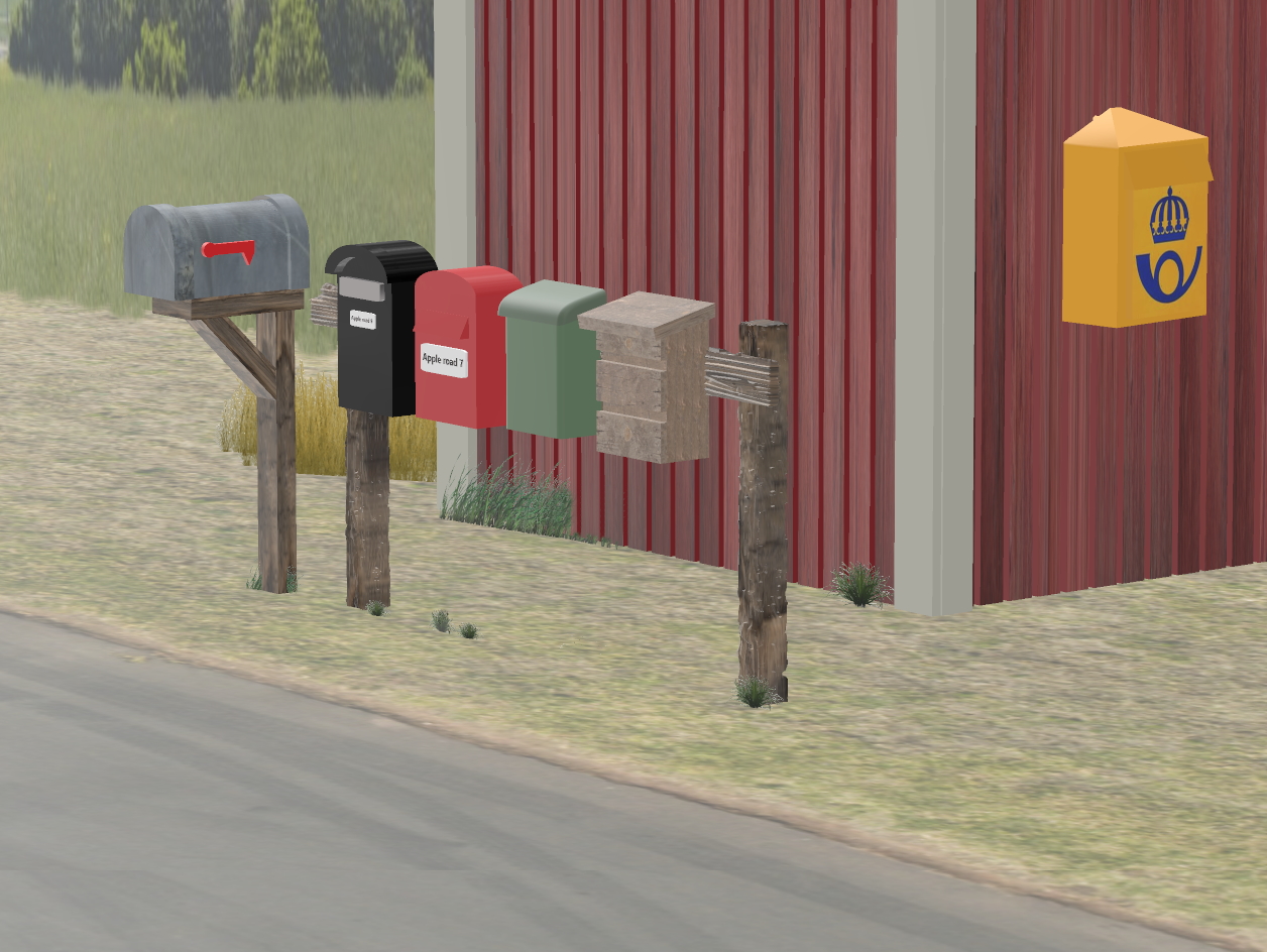 Mailboxes