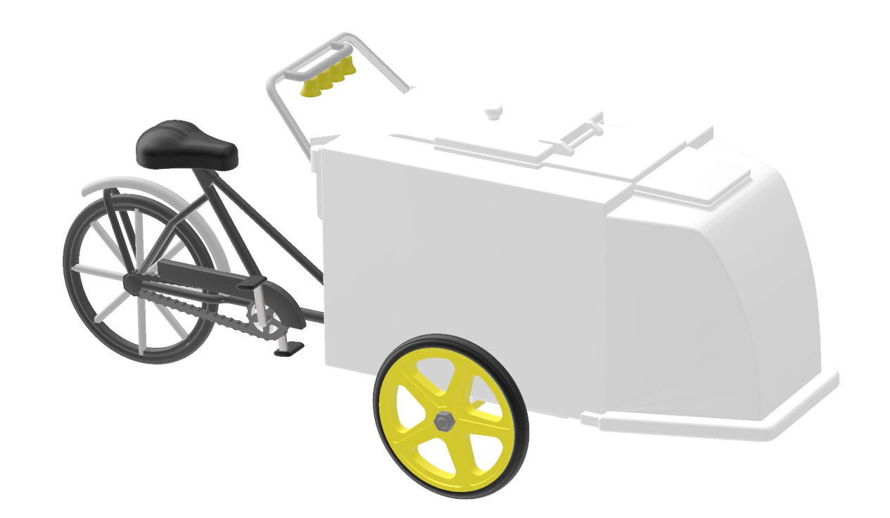 Ice-cream bike