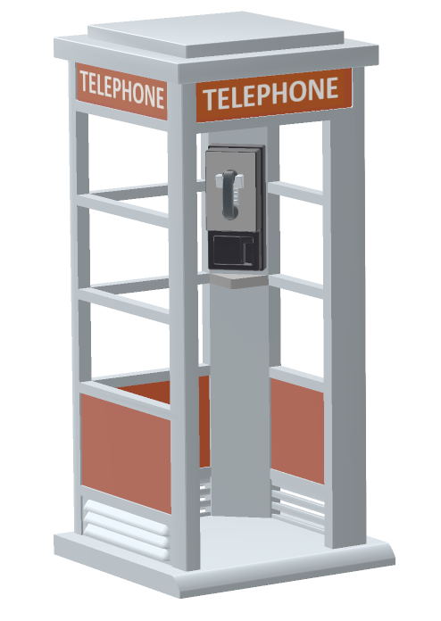 Payphone model3