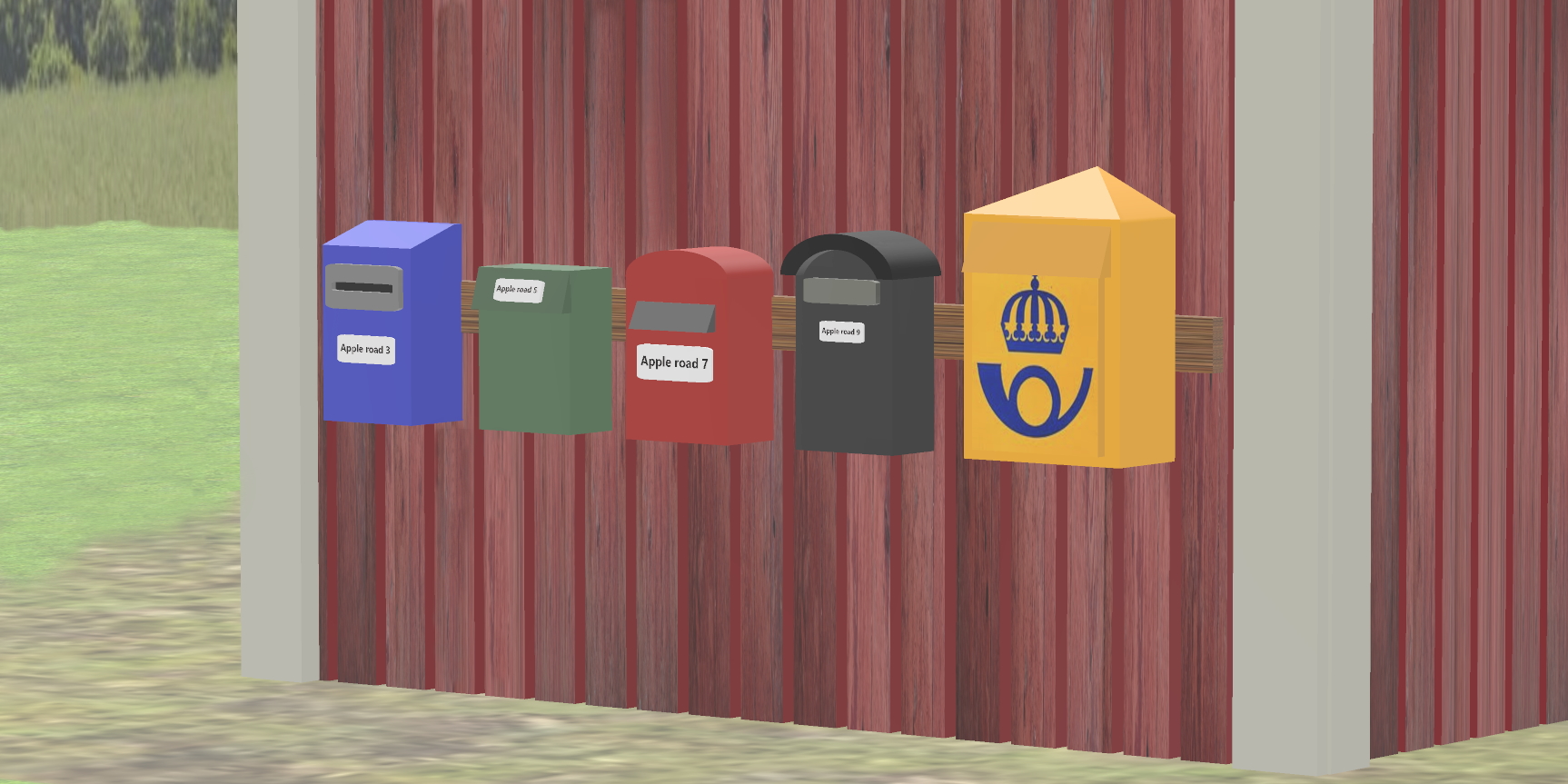 Mailboxes