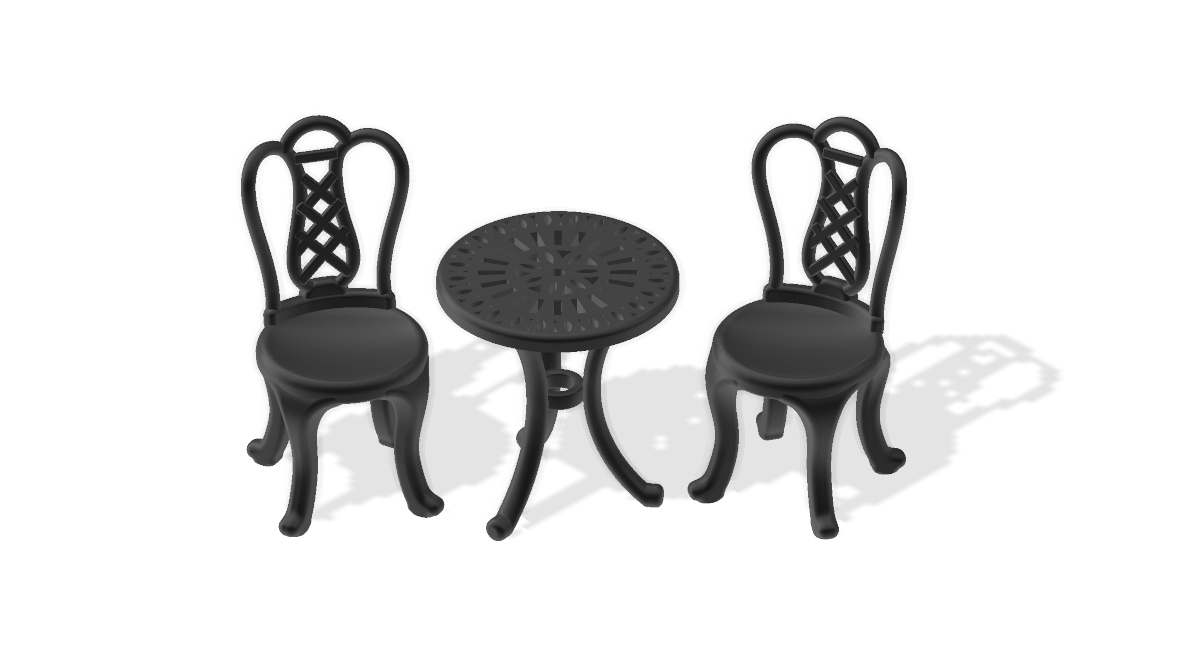Outdoor furniture set