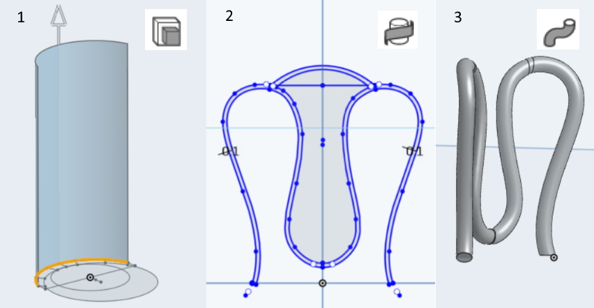 Outdoor furniture set