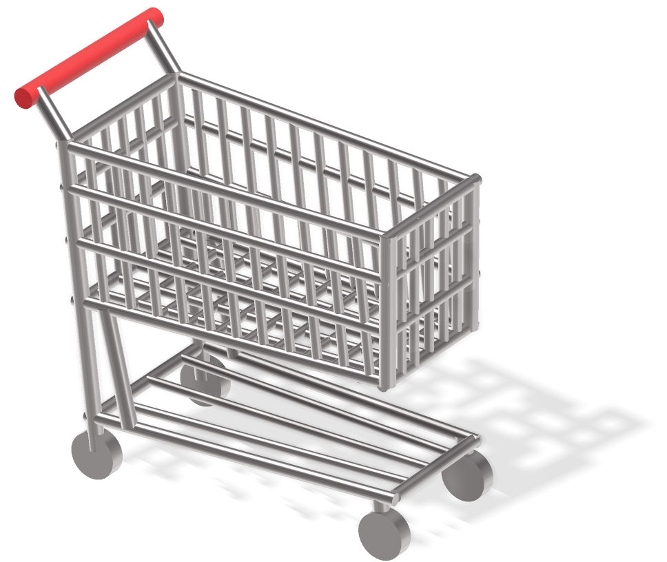 Grocery shopping cart