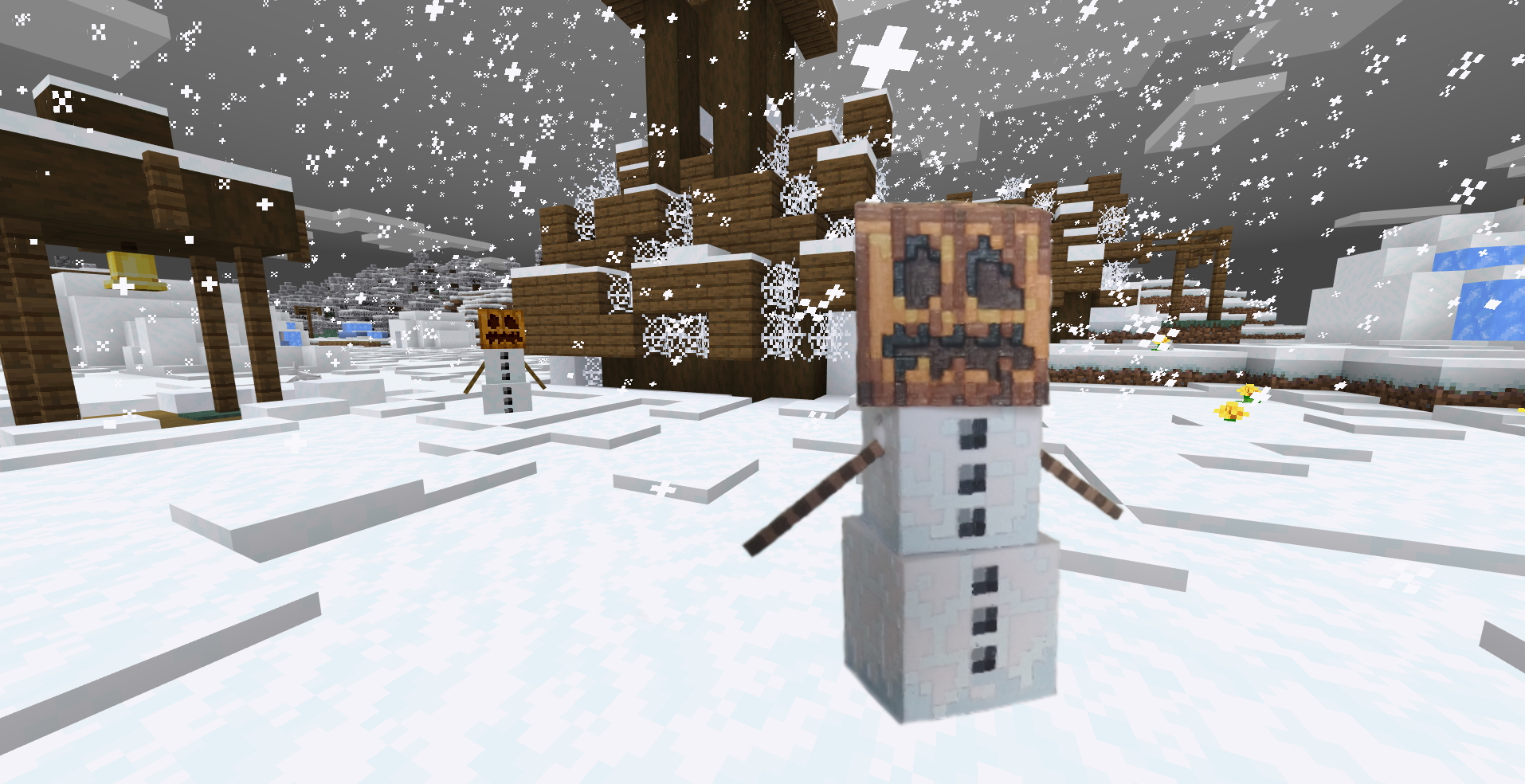 Minecraft Snow Golem